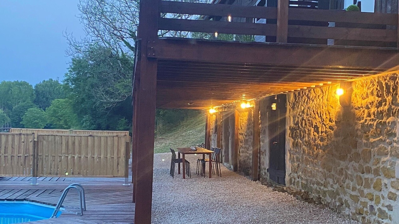 Photo of Patio Balcony in Plazac