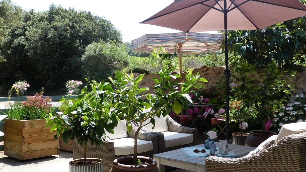 Photo of Patio Balcony in Durban-Corbieres
