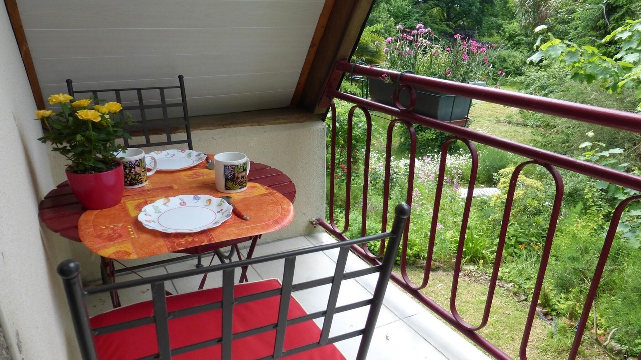 Photo of Patio Balcony in Saint-Briac-sur-Mer