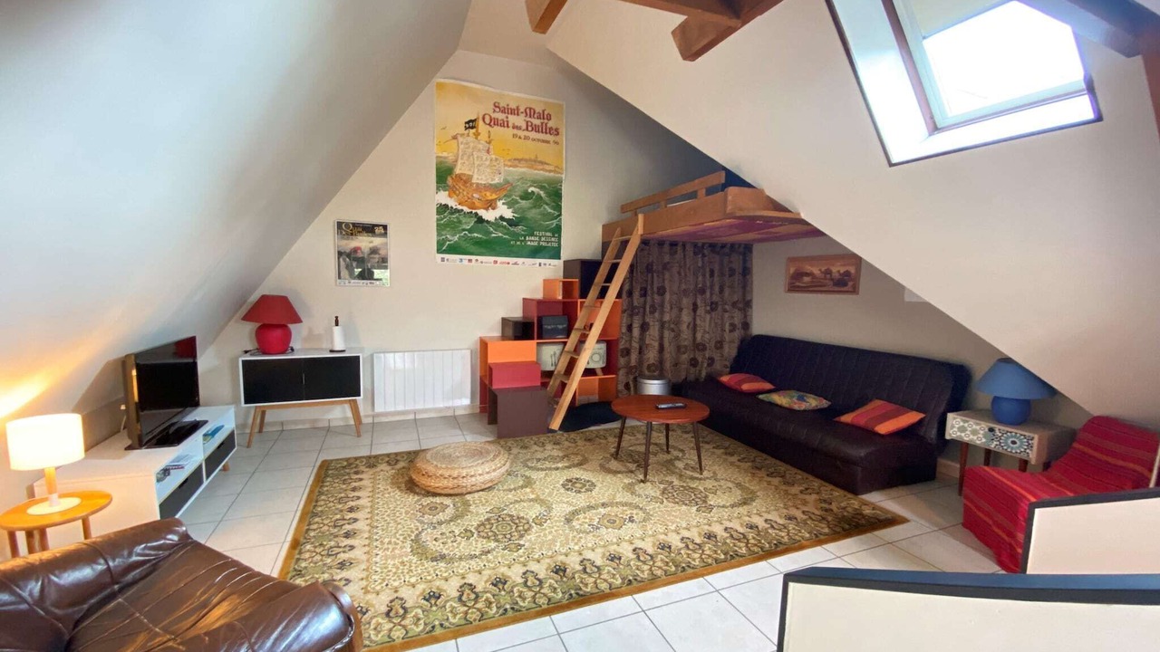 Photo of Livingroom in Saint-Briac-sur-Mer