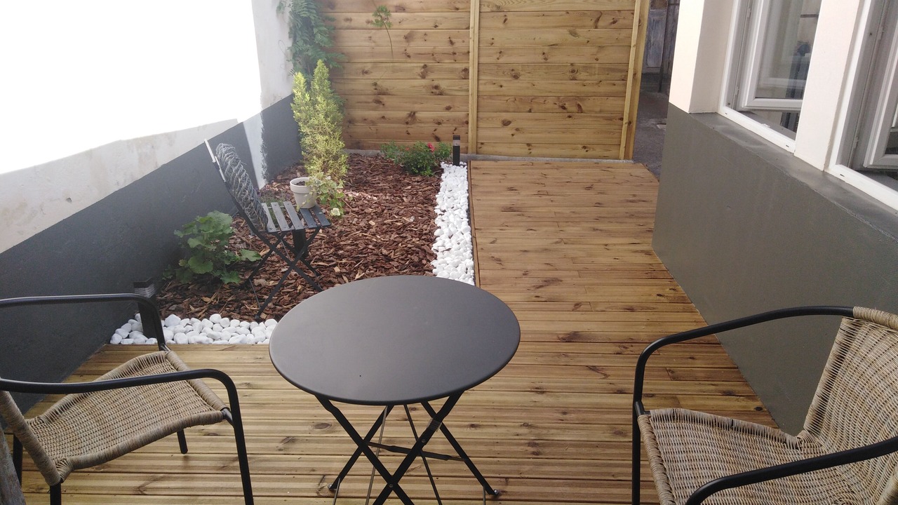 Photo of Patio Balcony in Quartier de France