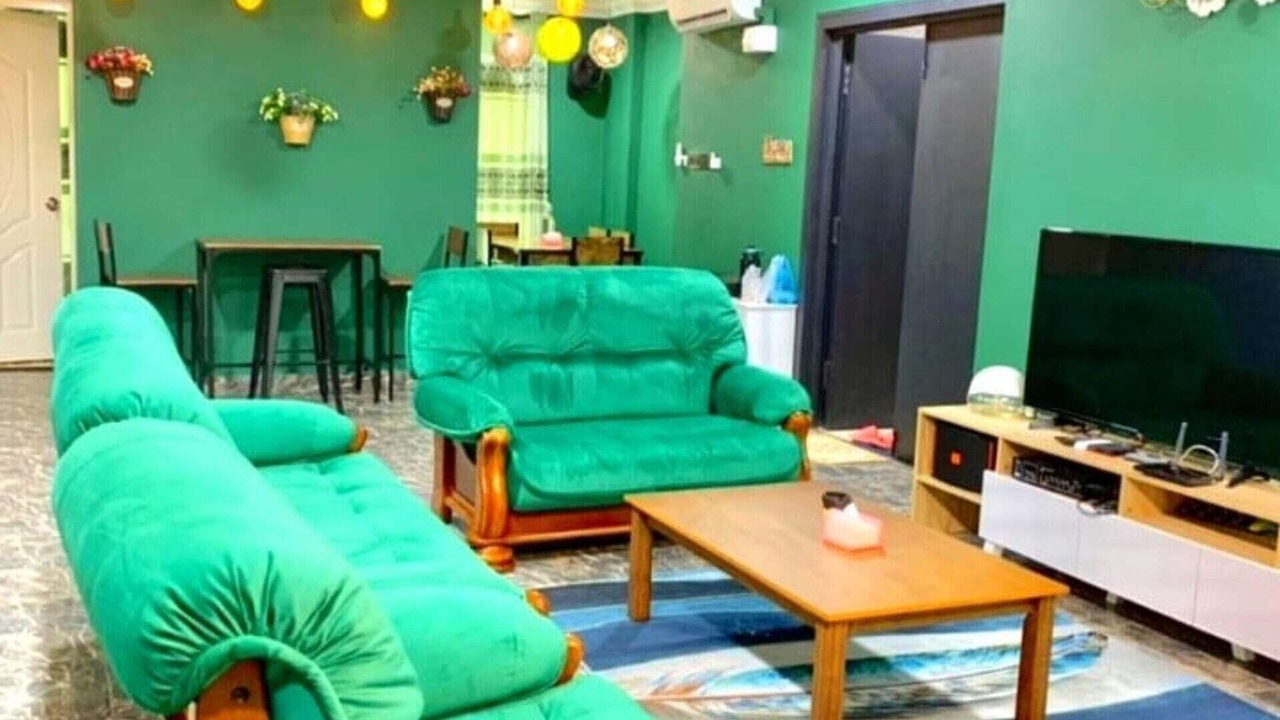 Photo of Livingroom in Downtown Kota Kinabalu