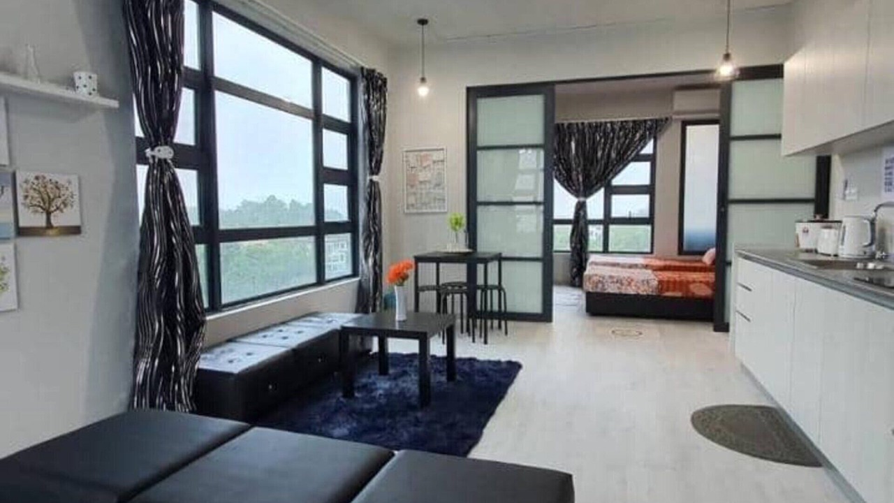 Photo of Livingroom in Downtown Kota Kinabalu