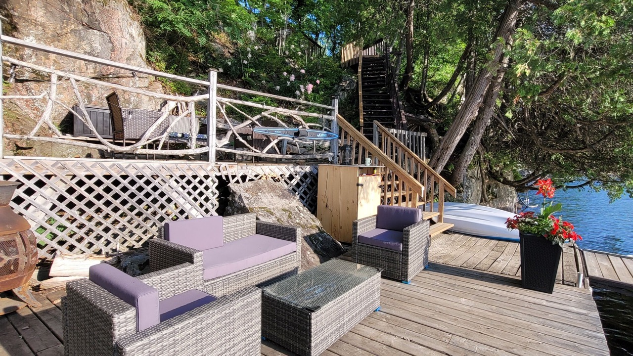 Photo of Patio Balcony in Frontenac