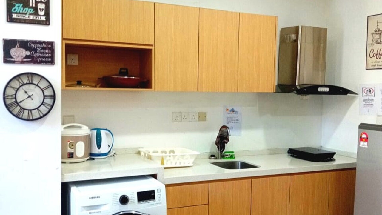 Photo of Kitchen in Downtown Kota Kinabalu