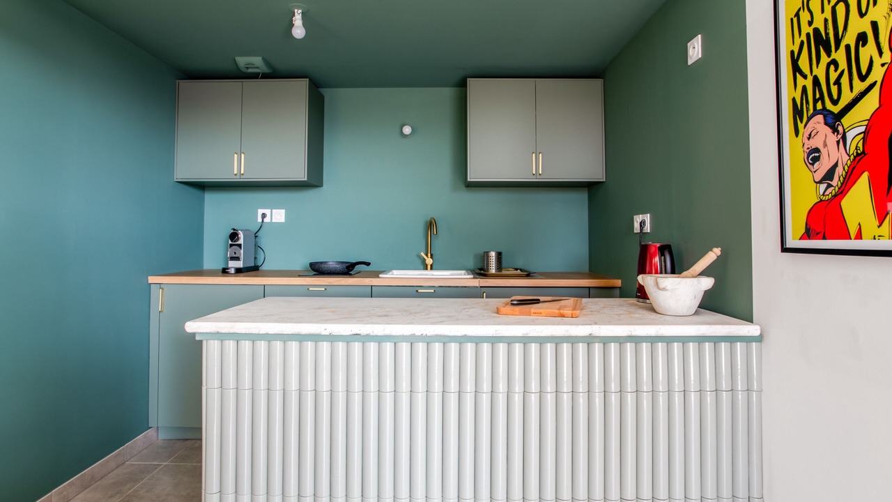 Photo of Kitchen in La Garde