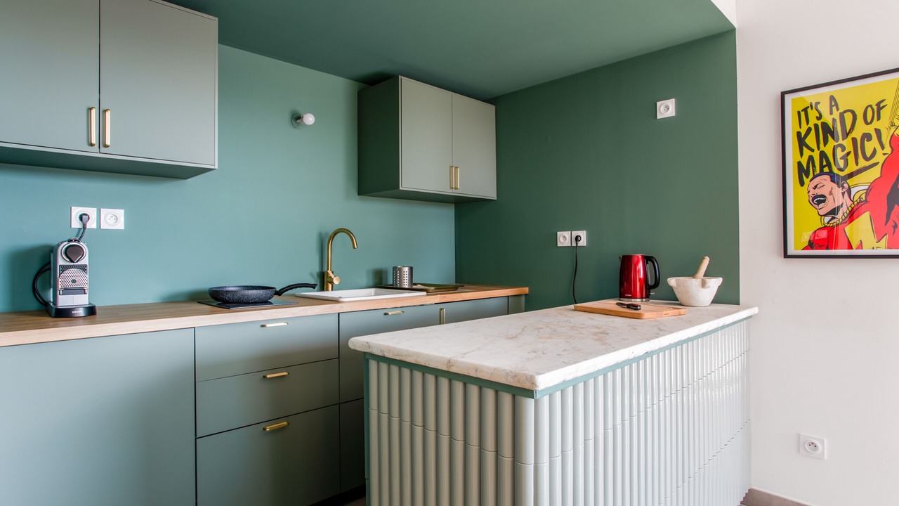 Photo of Kitchen in La Garde