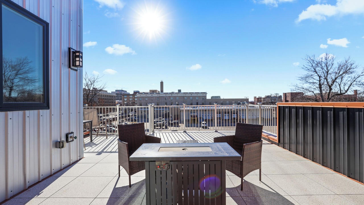 Photo of Patio Balcony in Great Falls