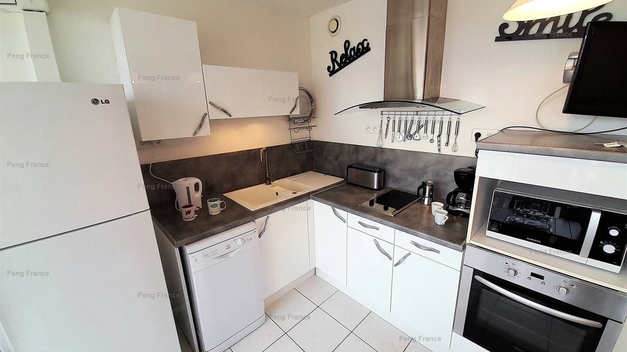 Photo of Kitchen in Naturist Village