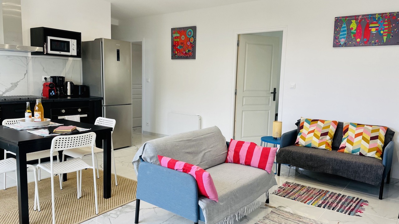 Photo of Livingroom in Blainville-sur-Mer