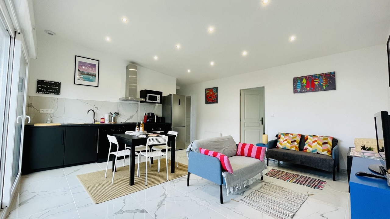 Photo of Livingroom in Blainville-sur-Mer