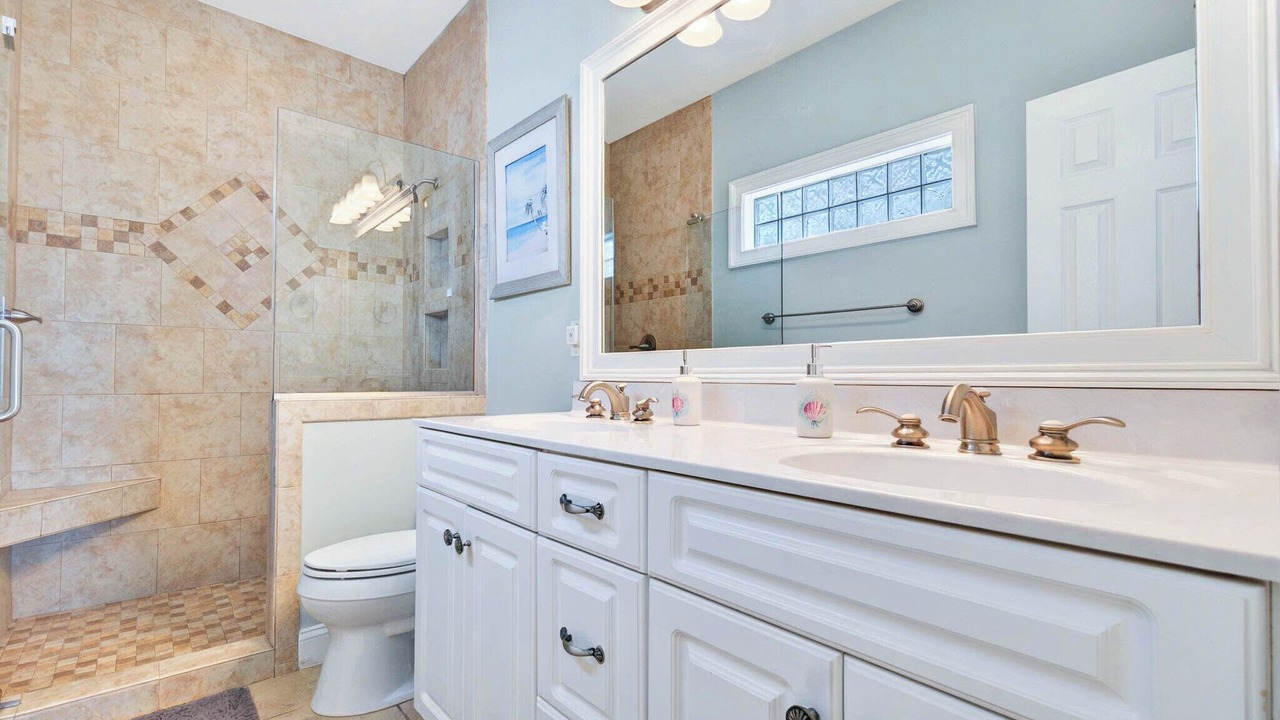 Photo of Bathroom in Ocean Isle Beach