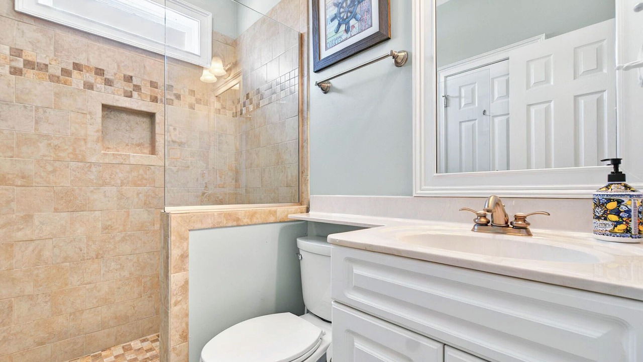 Photo of Bathroom in Ocean Isle Beach