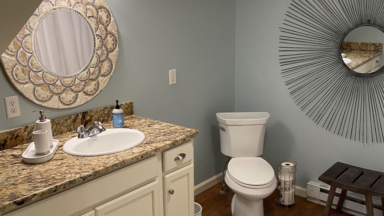 Photo of Bathroom in Harveys Lake