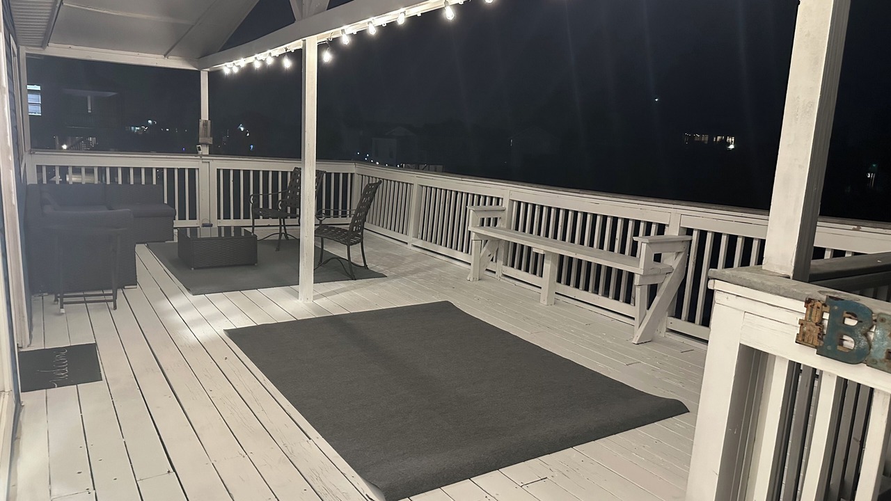 Photo of Patio Balcony in Pirates Beach West