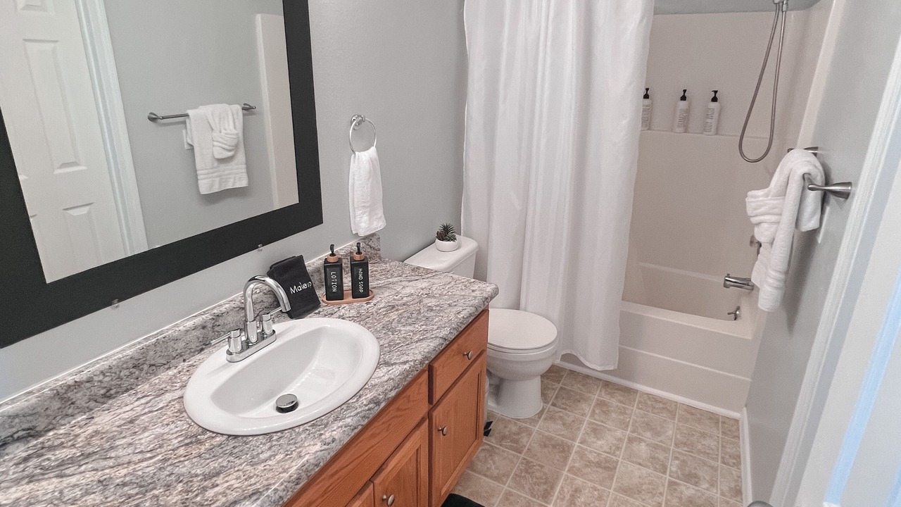 Photo of Bathroom in Rogersville