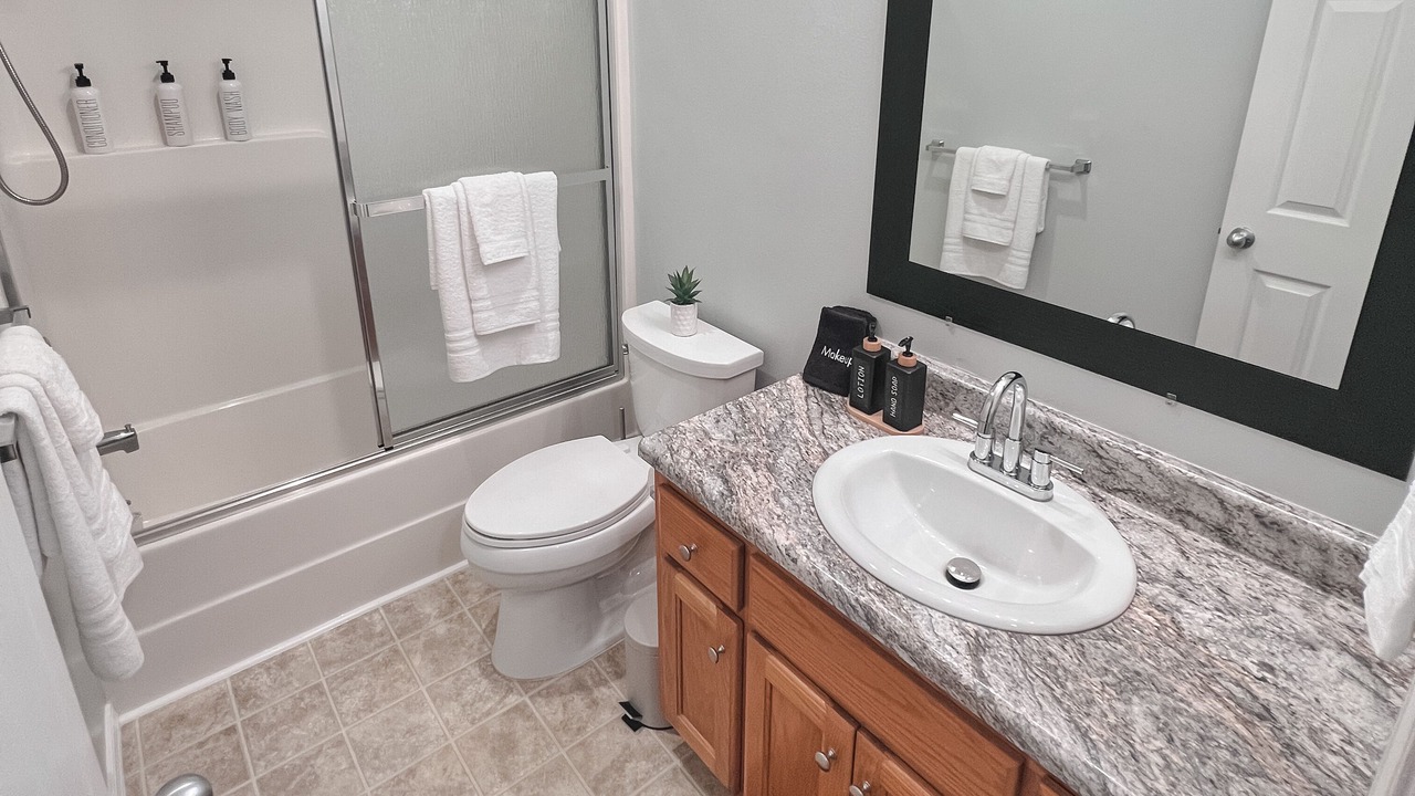 Photo of Bathroom in Rogersville