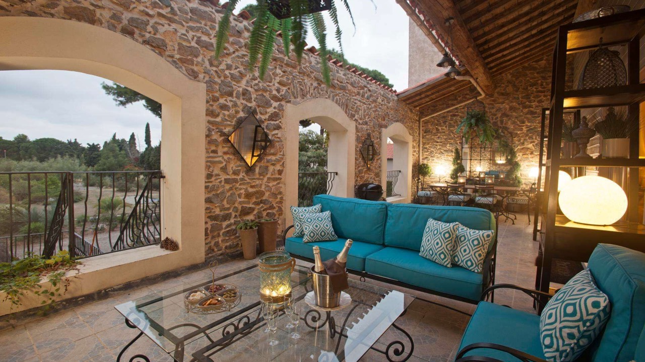 Photo of Patio Balcony in Rieux-Minervois