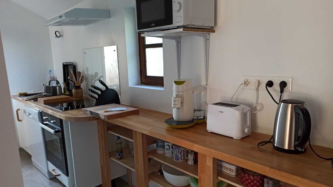 Photo of Kitchen in La Fresnaye-sur-Chedouet