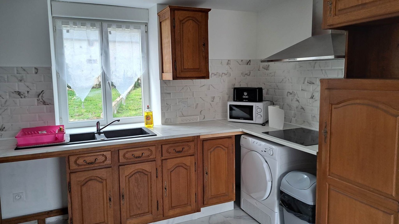 Photo of Kitchen in La Chapelle-Saint-Martin-en-Plaine