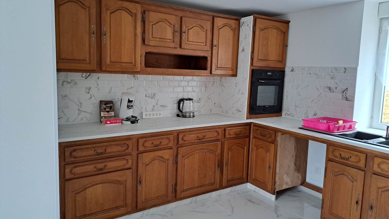 Photo of Kitchen in La Chapelle-Saint-Martin-en-Plaine