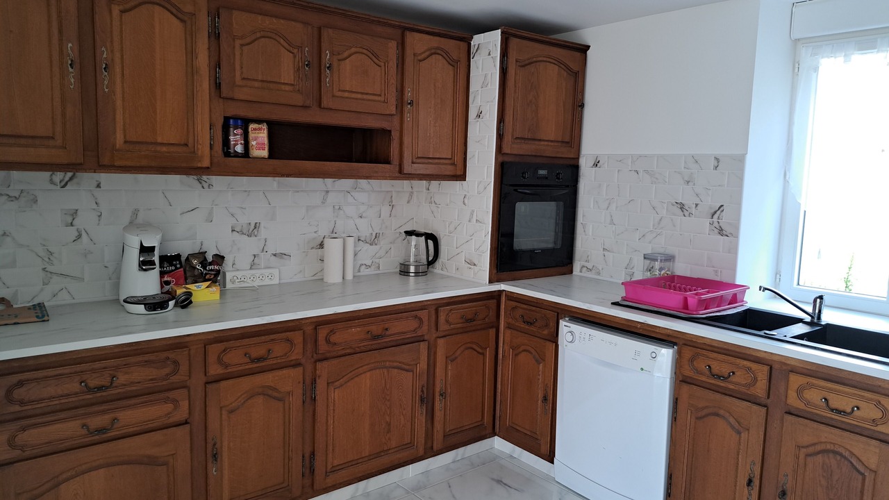 Photo of Kitchen in La Chapelle-Saint-Martin-en-Plaine