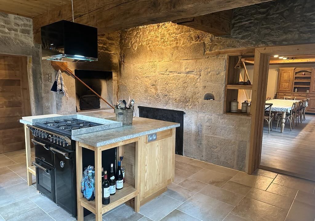 Photo of Kitchen in Plaimbois-du-Miroir