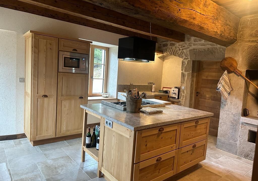 Photo of Kitchen in Plaimbois-du-Miroir