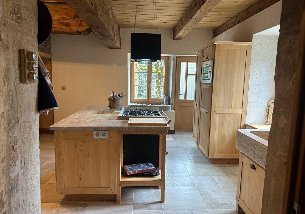 Photo of Kitchen in Plaimbois-du-Miroir