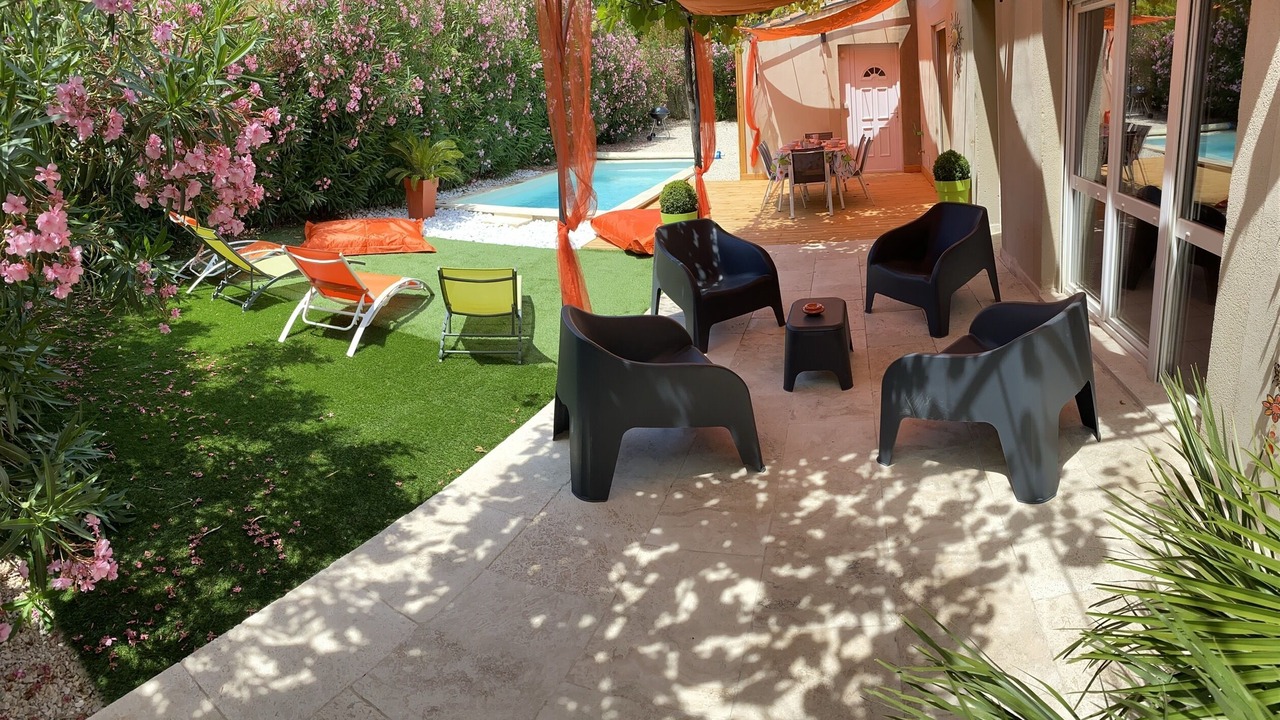 Photo of Patio Balcony in Tavel