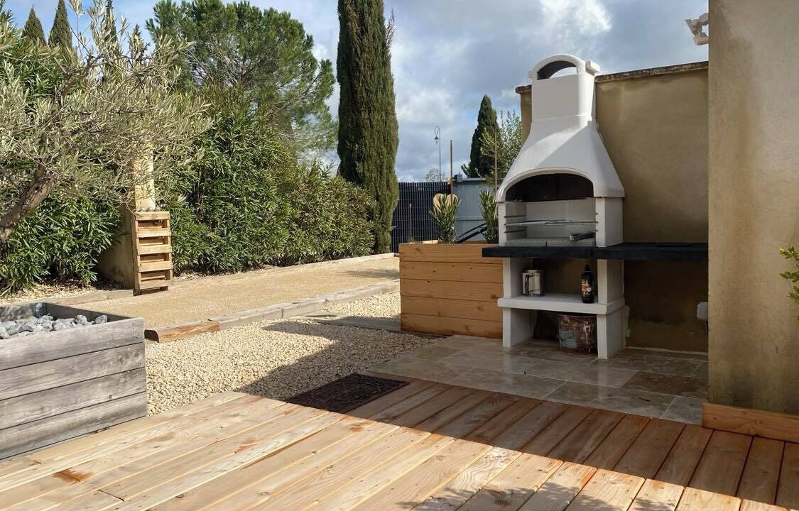 Photo of Patio Balcony in Tavel