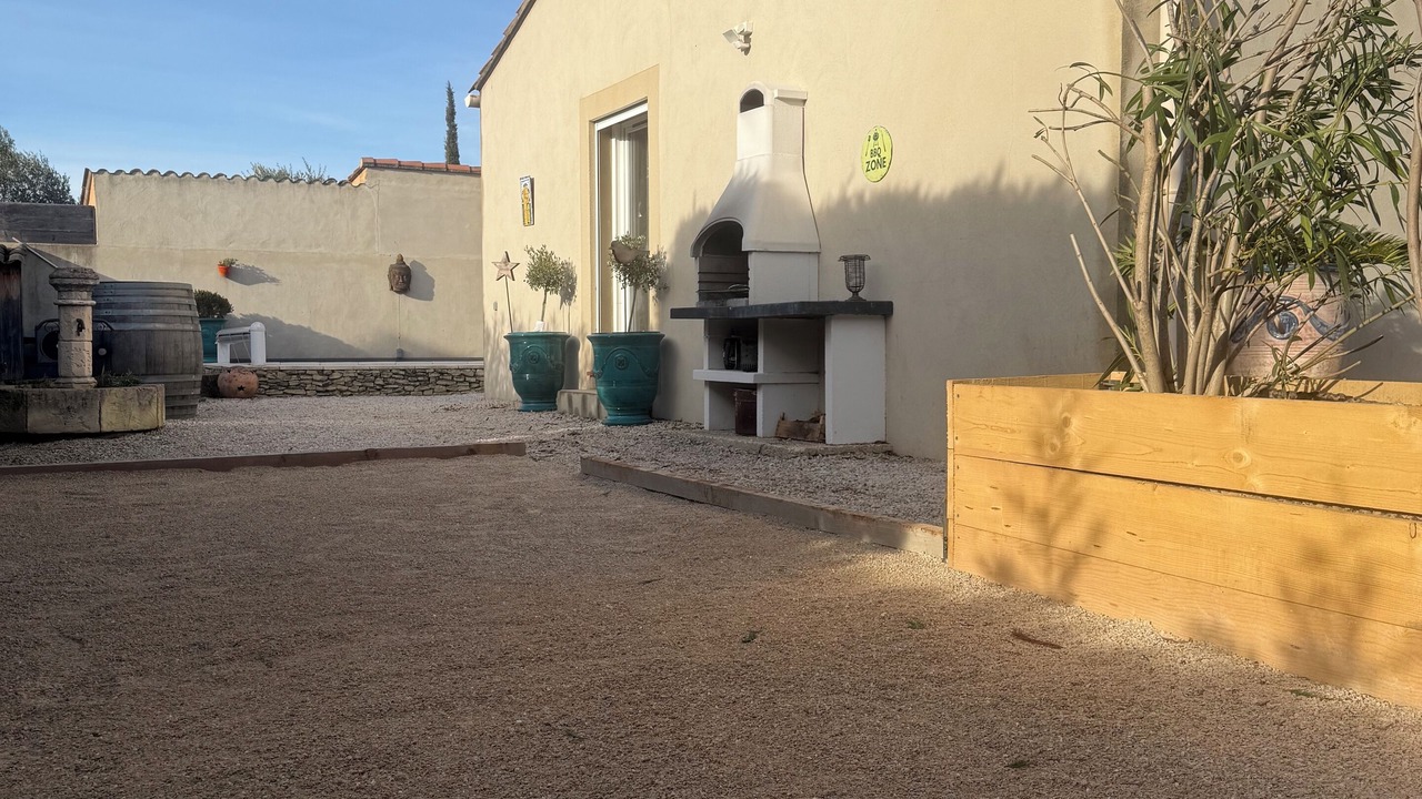 Photo of Patio Balcony in Tavel