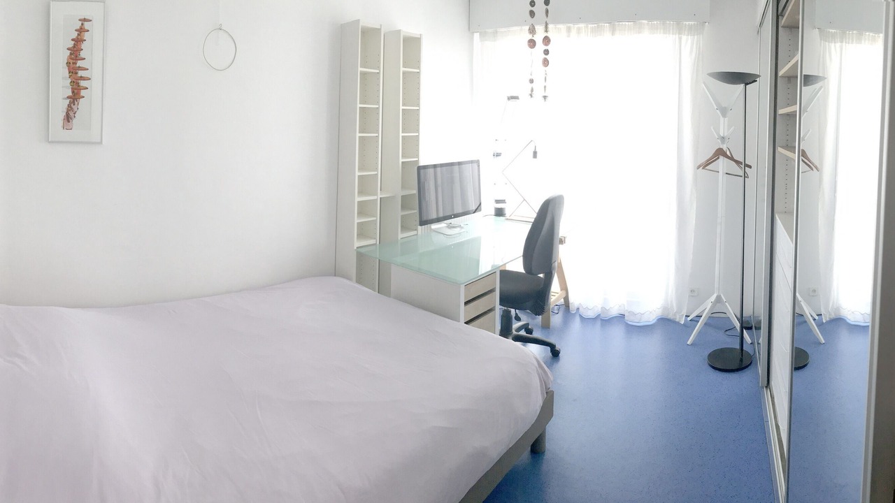 Photo of Bedroom in Butte-aux-Cailles