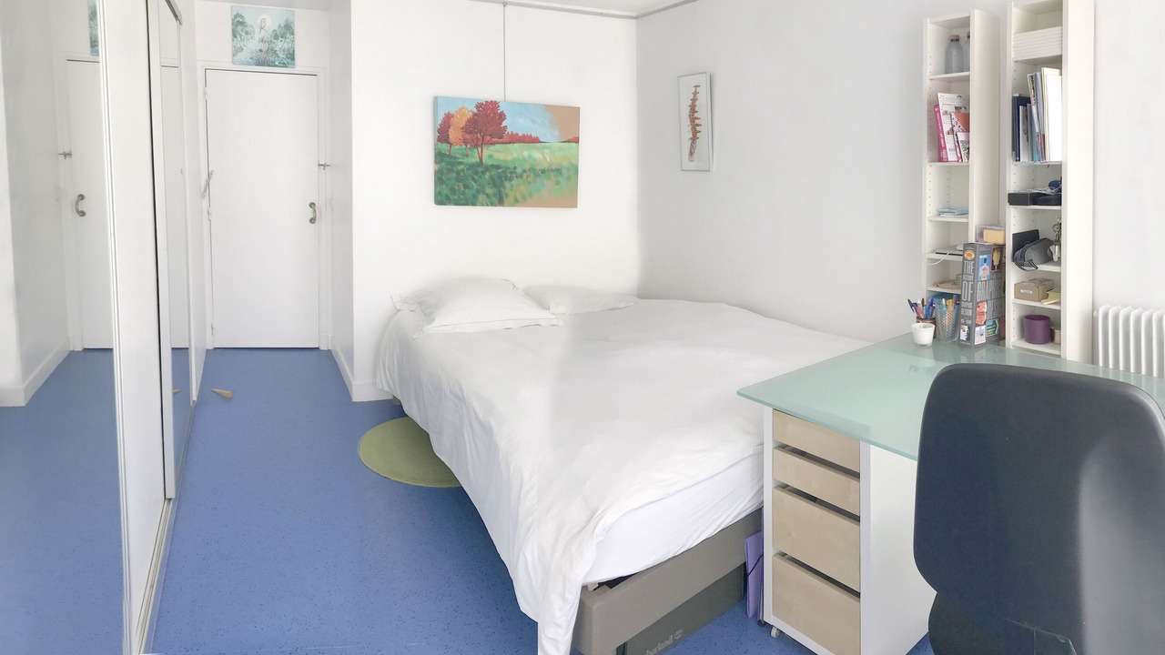 Photo of Bedroom in Butte-aux-Cailles