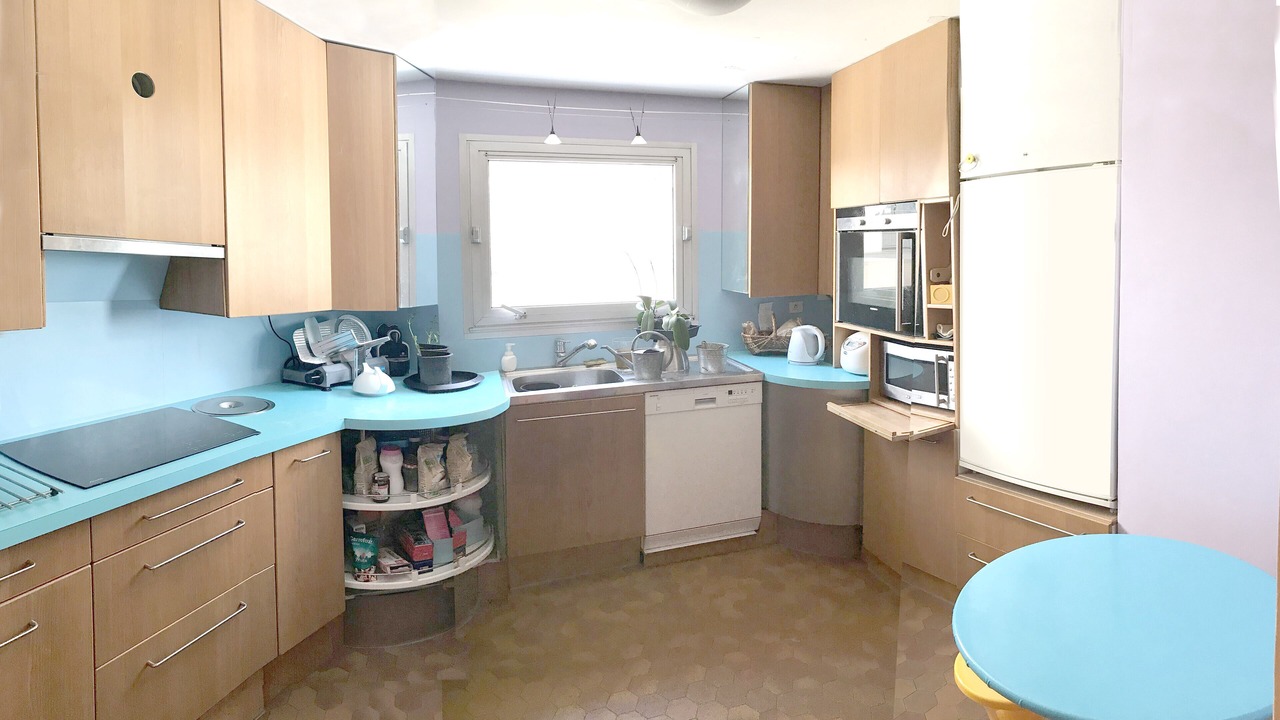 Photo of Kitchen in Butte-aux-Cailles