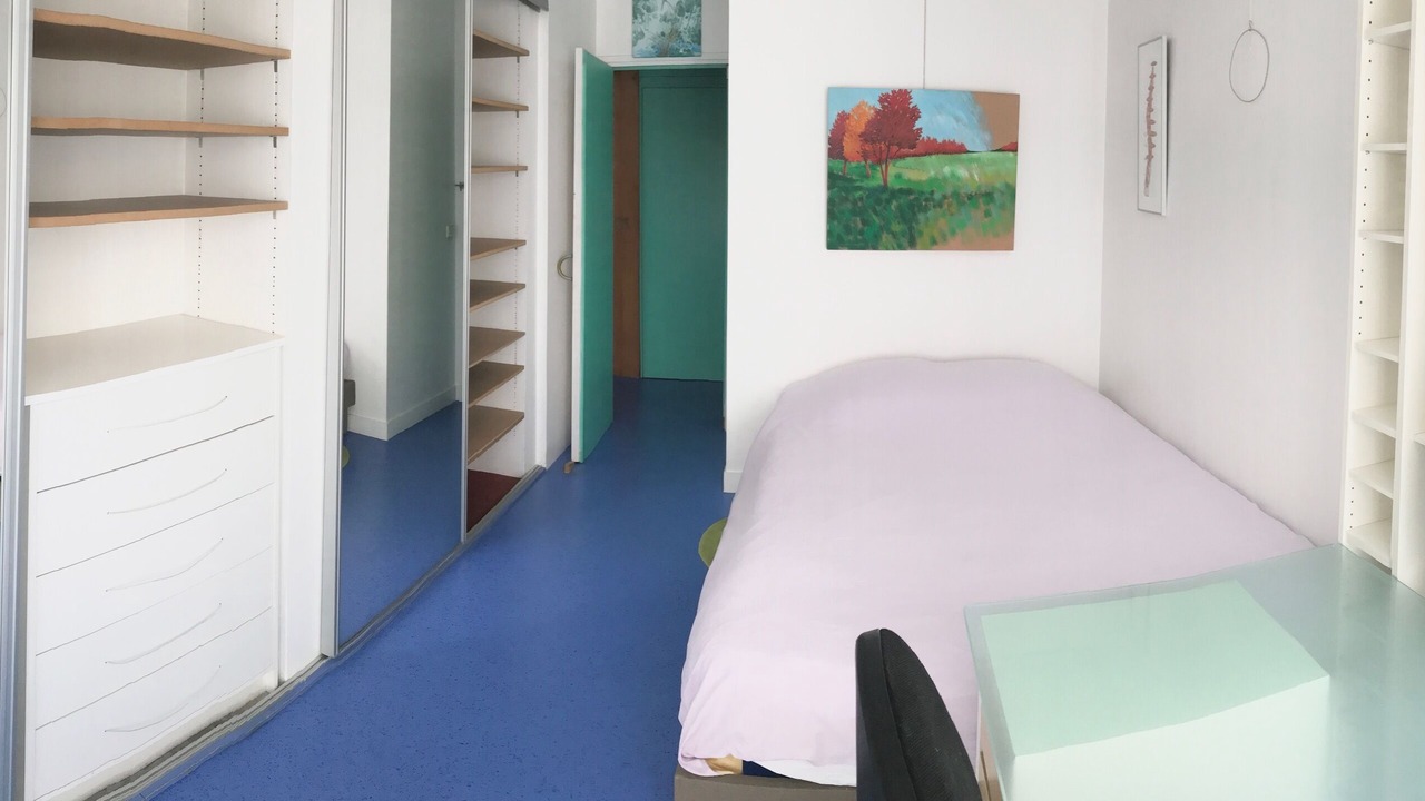 Photo of Bedroom in Butte-aux-Cailles