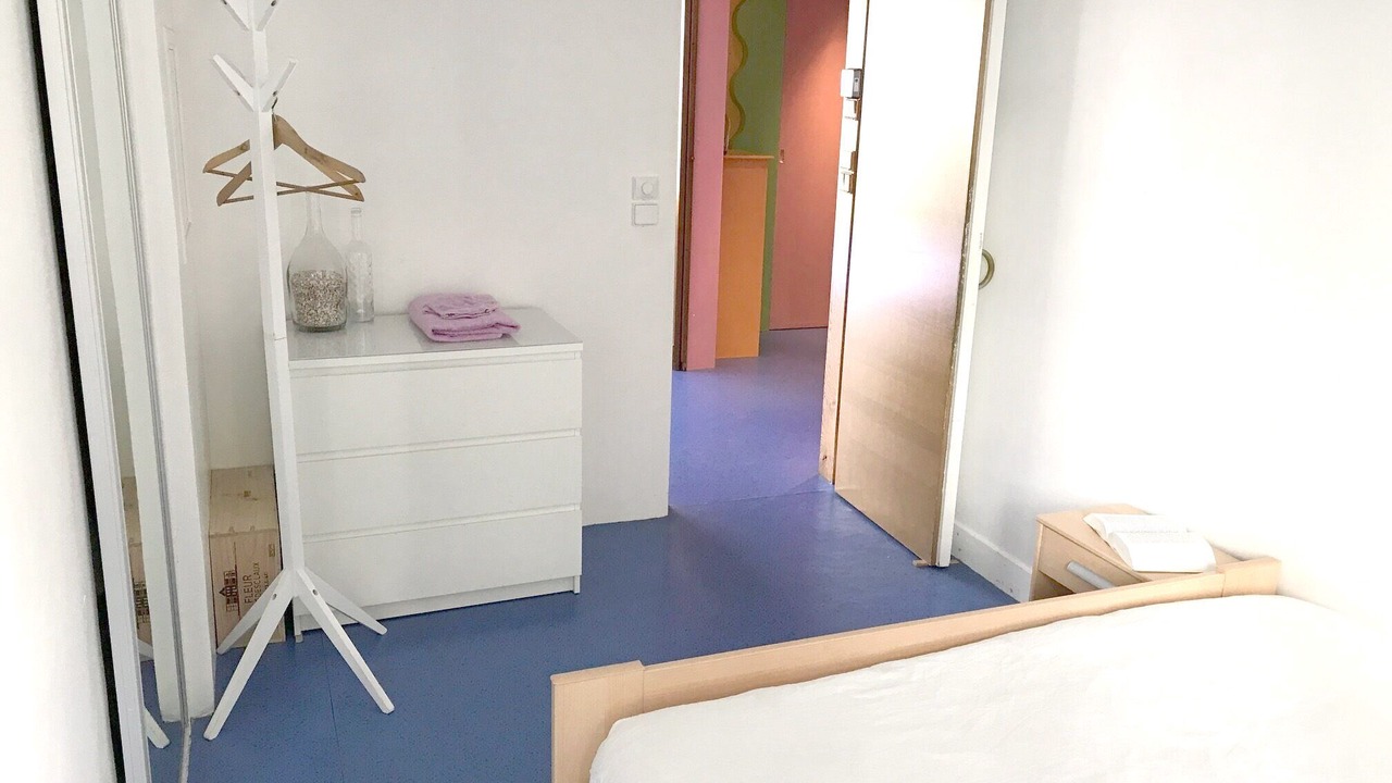 Photo of Bedroom in Butte-aux-Cailles