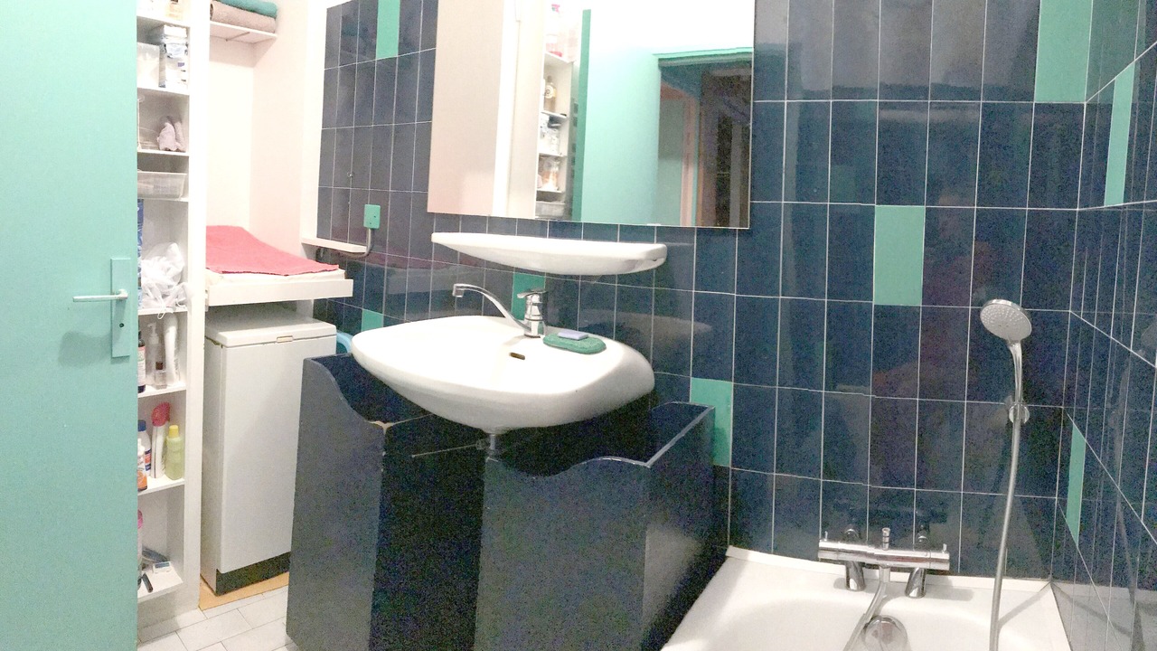Photo of Bathroom in Butte-aux-Cailles