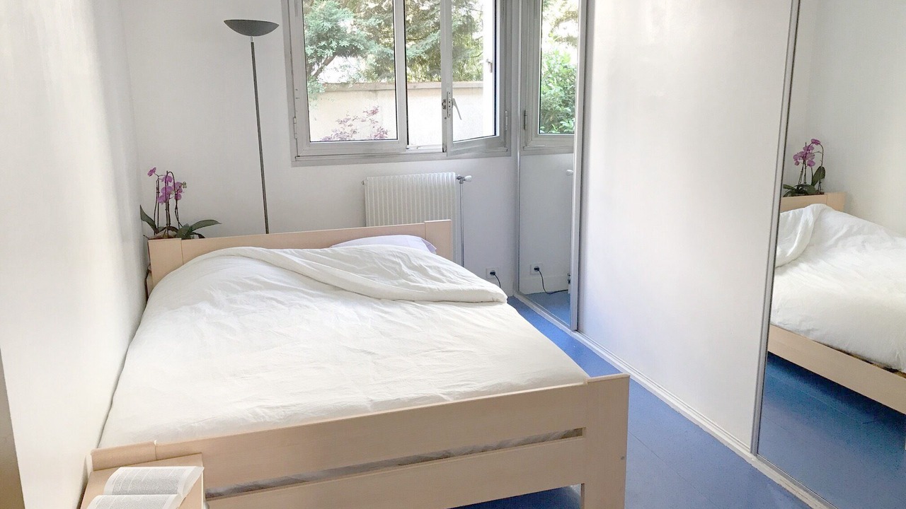 Photo of Bedroom in Butte-aux-Cailles