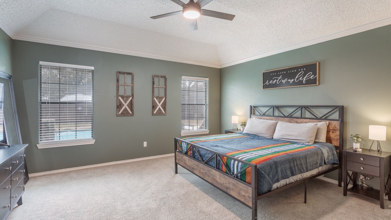 Photo of Bedroom in Weatherford