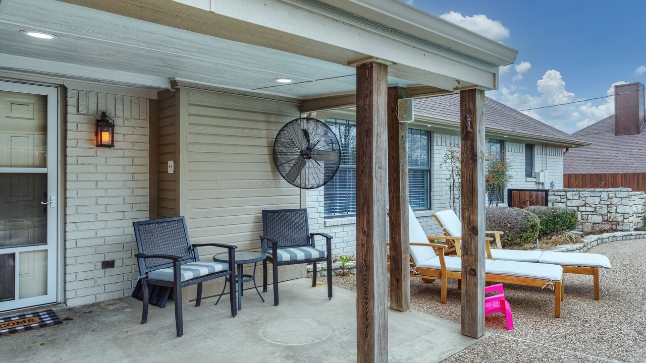 Photo of Patio Balcony in Weatherford