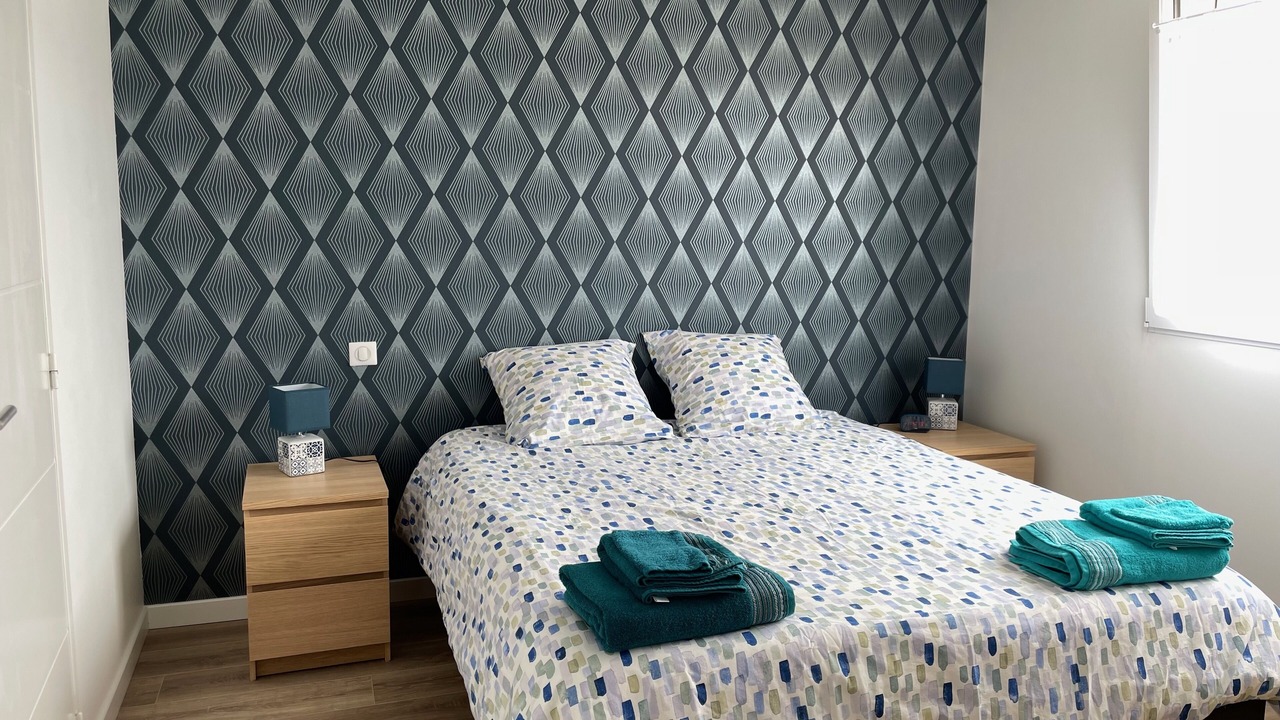 Photo of Bedroom in Pornic