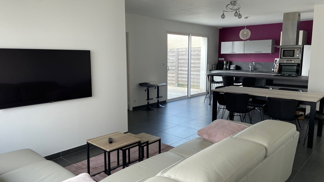 Photo of Livingroom in Pornic