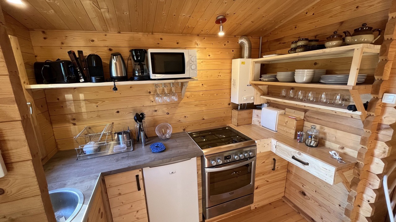 Photo of Kitchen in Causse-de-la-Selle