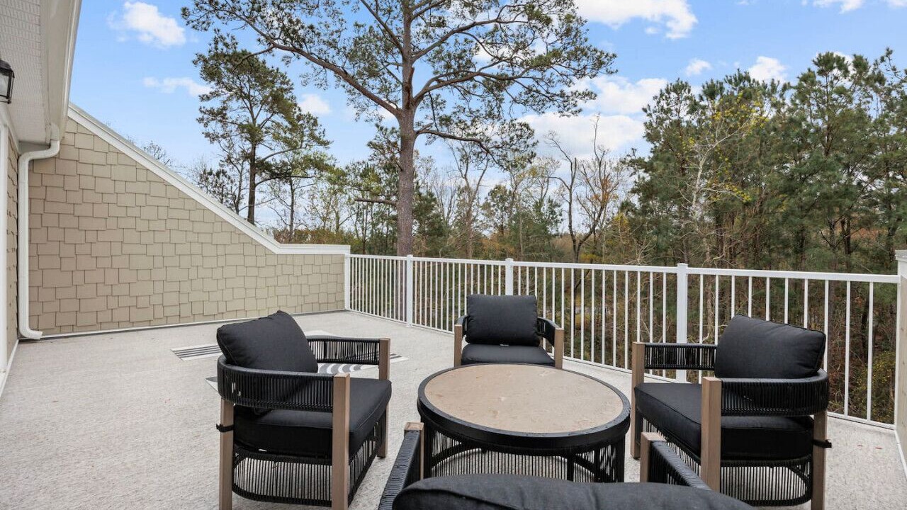 Photo of Patio Balcony in North Myrtle Beach