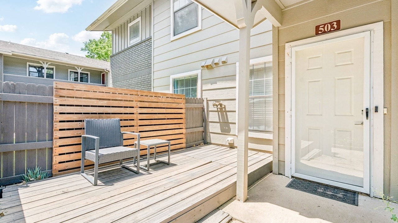 Photo of Patio Balcony in South Tulsa