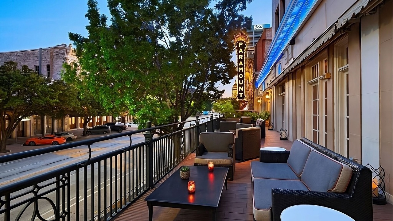 Photo of Patio Balcony in Downtown Austin
