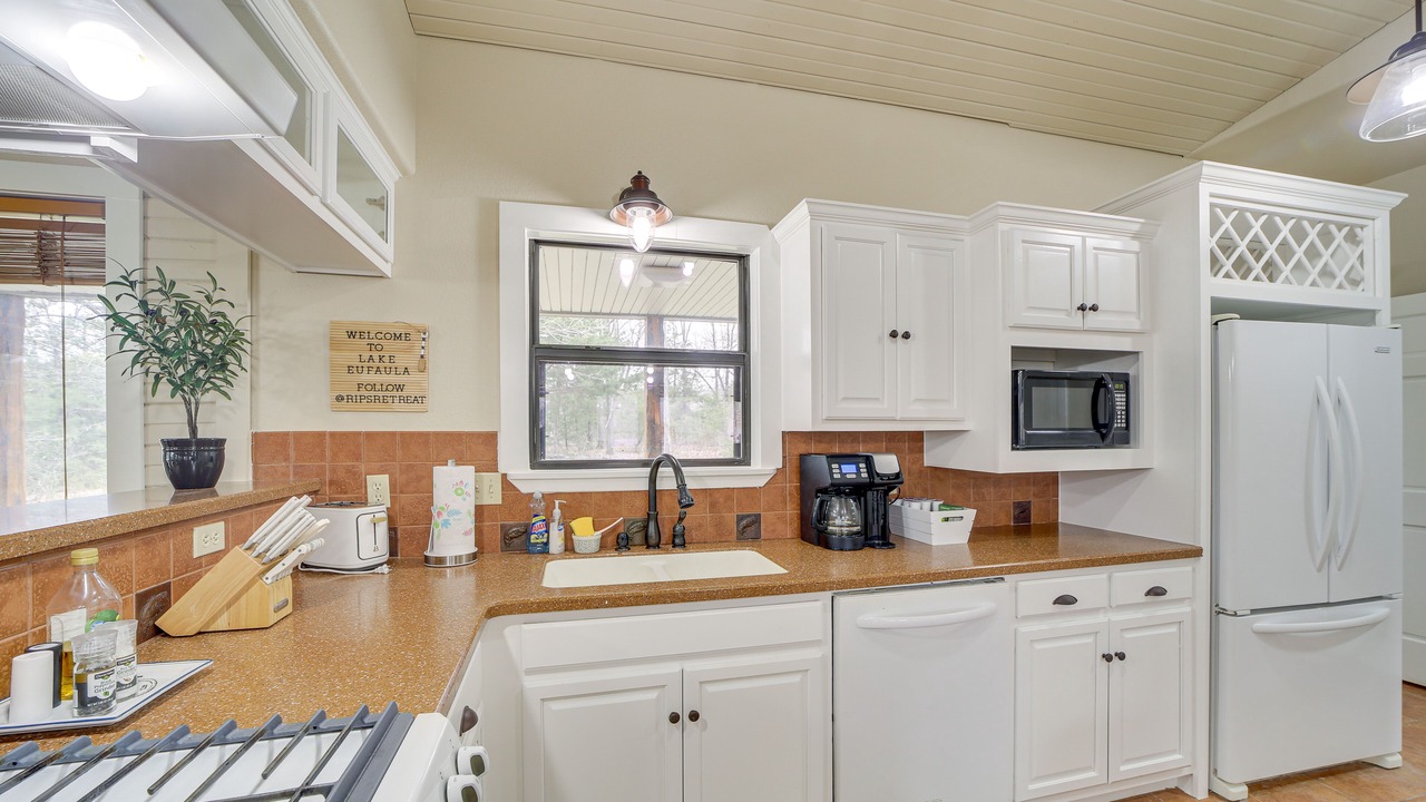 Photo of Kitchen in Longtown