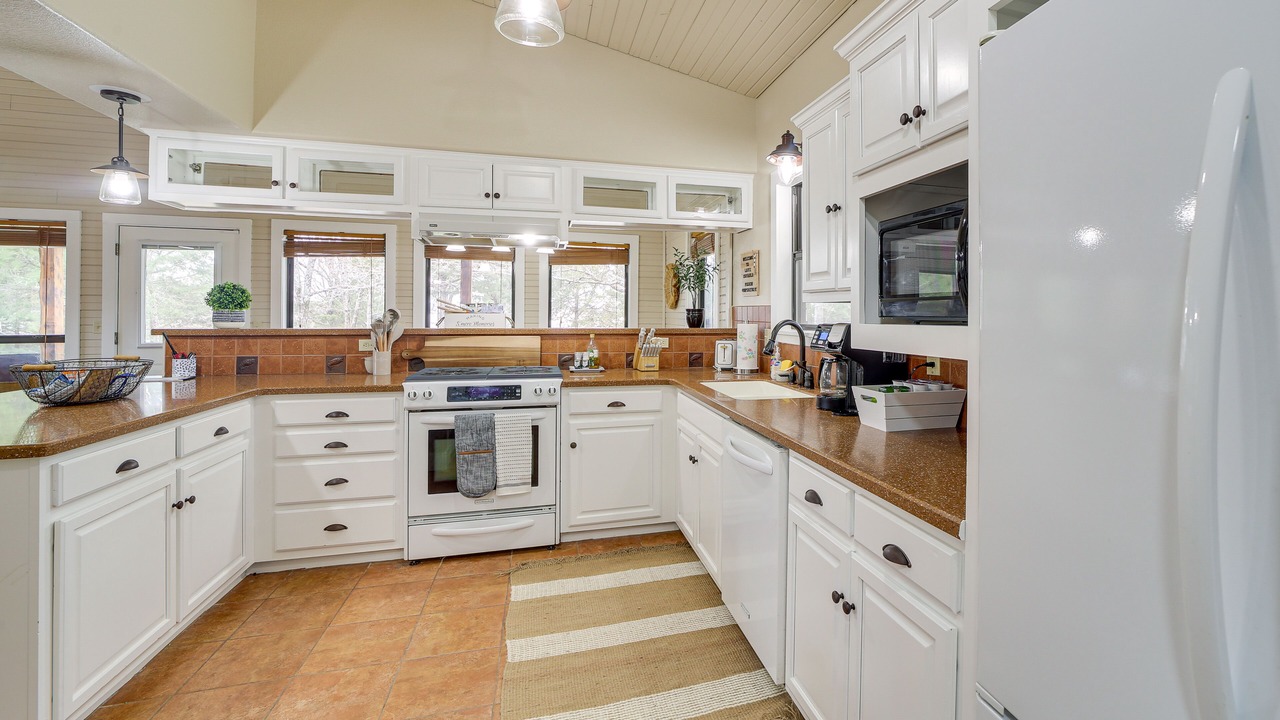 Photo of Kitchen in Longtown