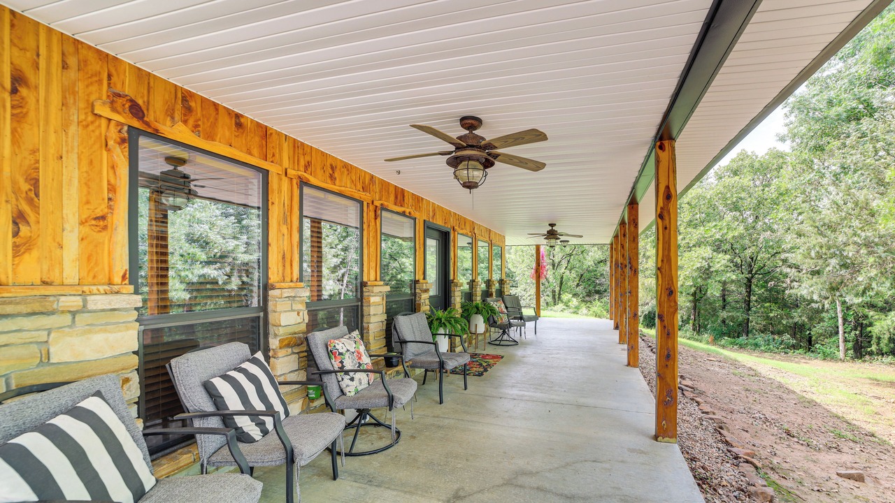 Photo of Patio Balcony in Longtown